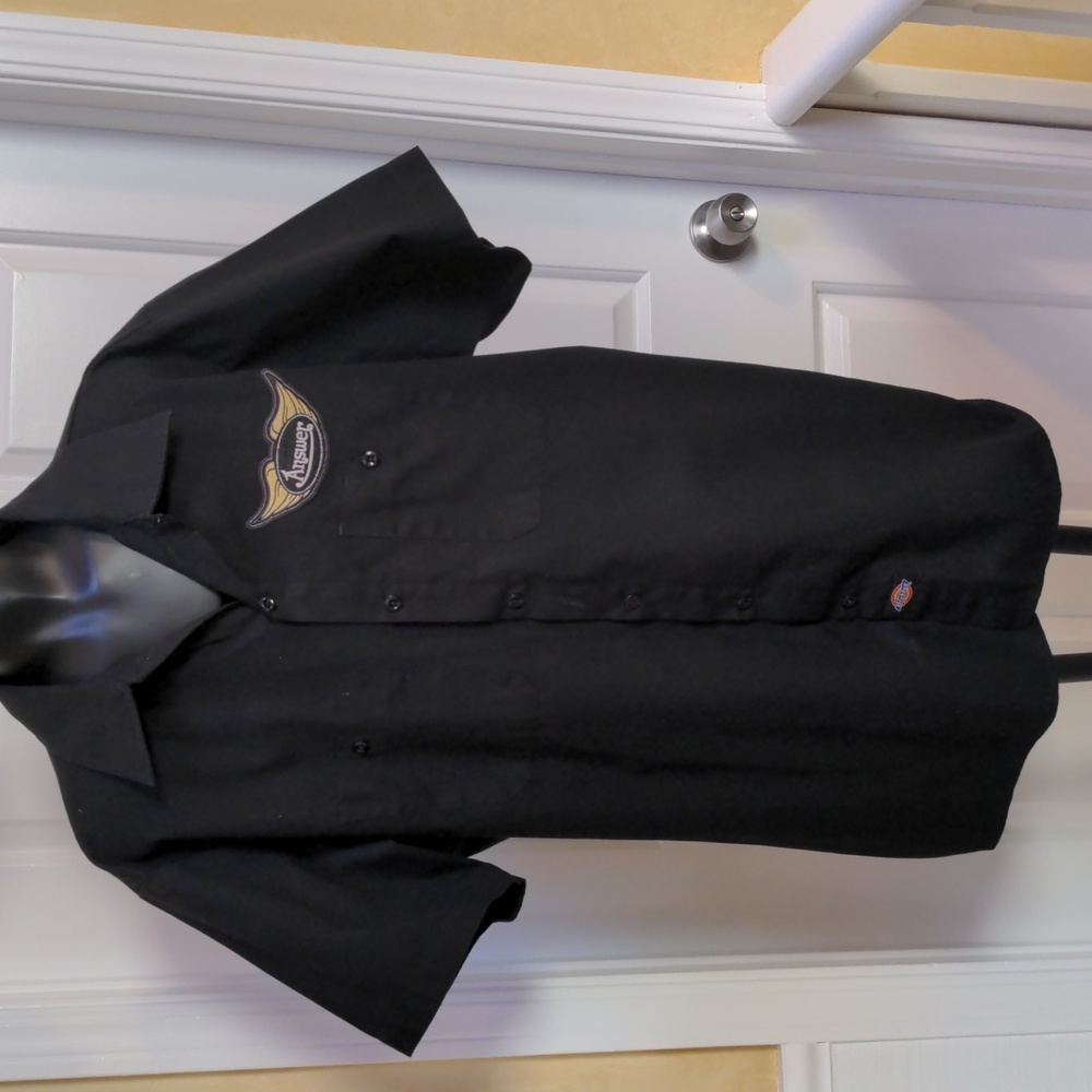 DICKIES Answer Racing Work Shirt-XL